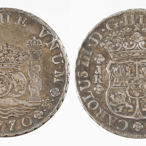 Carles III, rei d&#039;Espanya - 8 rals - 1770