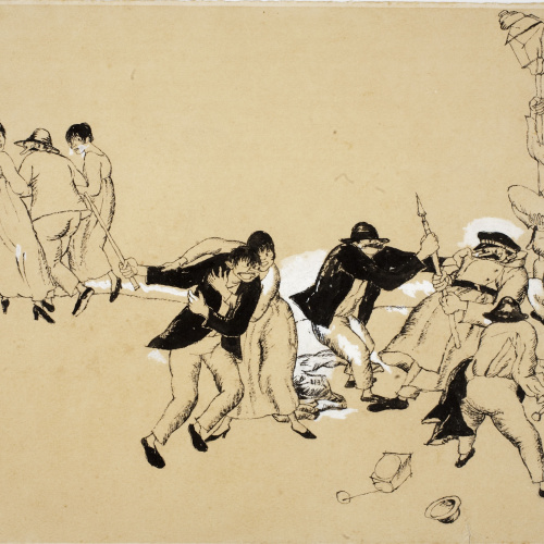 Xavier Nogués - Fer-ne de verdes i de madures - Cap a 1914-1919