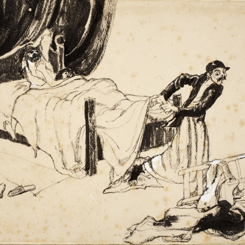 Xavier Nogués - Tipus populars. L&#039;ànima d&#039;en Rosegacebes - 1914