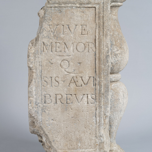 Anònim. Catalunya - Pilastra de balustrada - Segona meitat del segle XVI