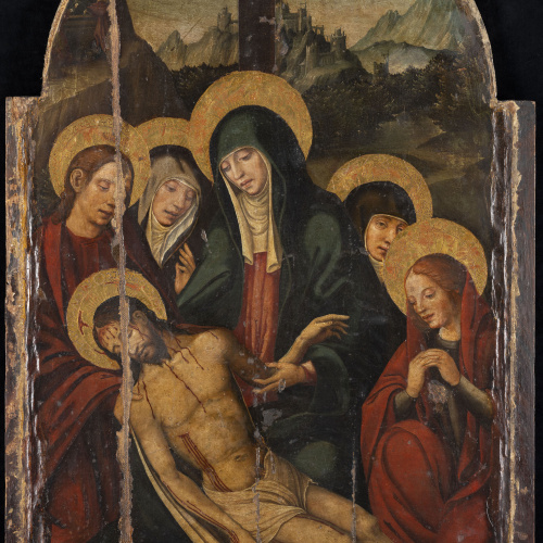 Anònim. València - Plany sobre Crist mort - Primer quart del segle XVI
