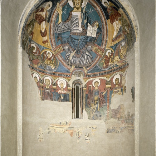 Mestre de Taüll - Absis de Sant Climent de Taüll - Cap a 1123