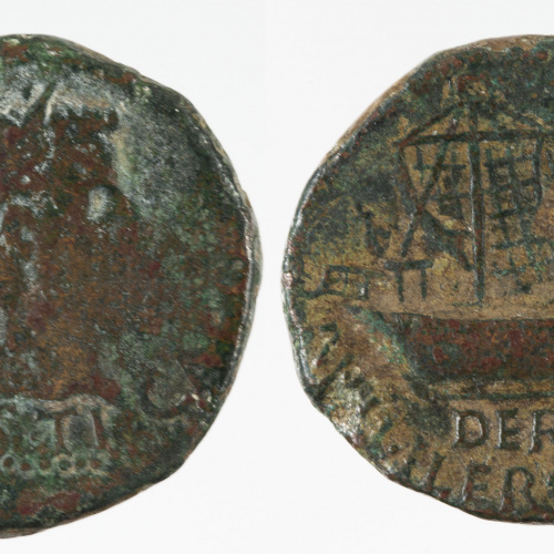 Tiberi, emperador de Roma - As - 14-37