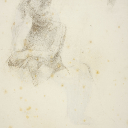 Xavier Nogués - Nu femení (anvers) / Bust femení (revers) - Cap a 1940 [1]