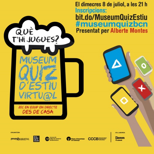 Museum Quiz Estiu virtual