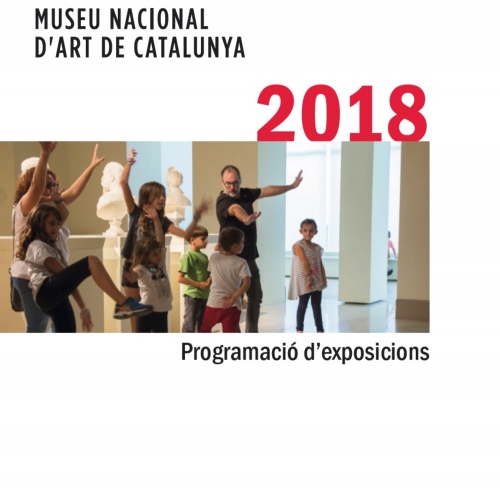 Programació d&#039;exposicions 2018