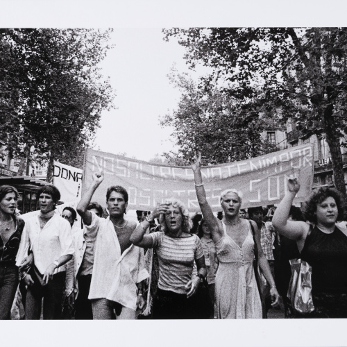 Colita - Manifestación gay - 1977