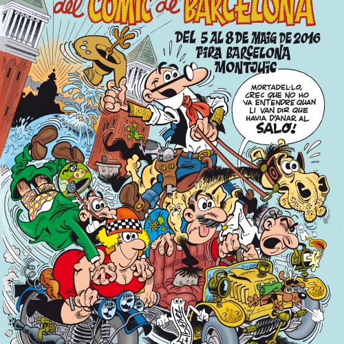El museu i el Saló del Còmic, veïns ben avinguts