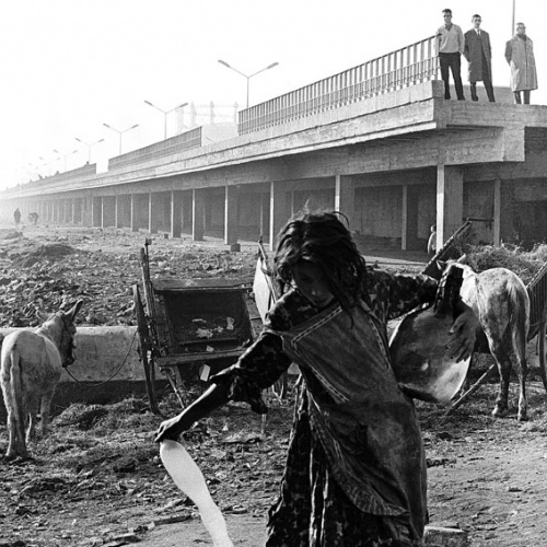 Ignasi Marroyo, Passeig Marítim, 1964. Ignasi Marroyo/Arxiu Nacional de Catalunya. © Ignasi Marroyo