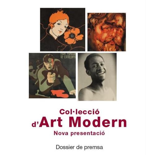 Nova presentació de la col·lecció d&#039;art modern