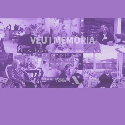 Veu i memòria | Xarxa de museus d&#039;art de Catalunya