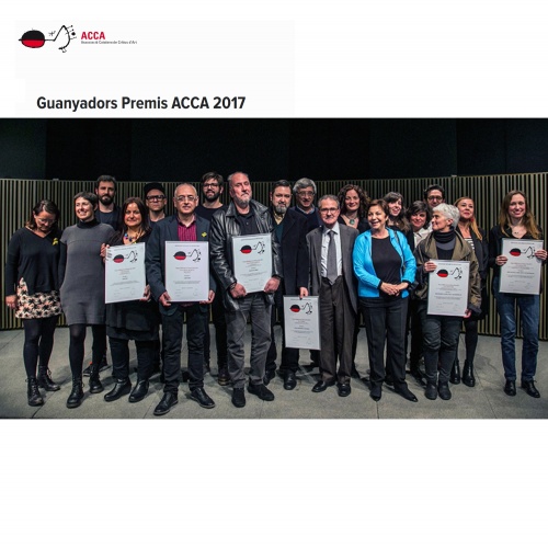 Ismael Smith i Francesc Torres, Premis ACCA 2017