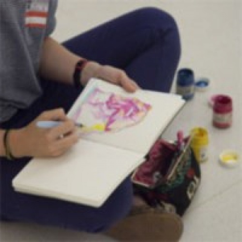 Taller aquarel·la