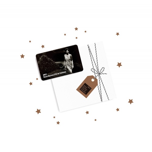 Aquest Nadal, l’art és l’estrella! Regala Museu Nacional