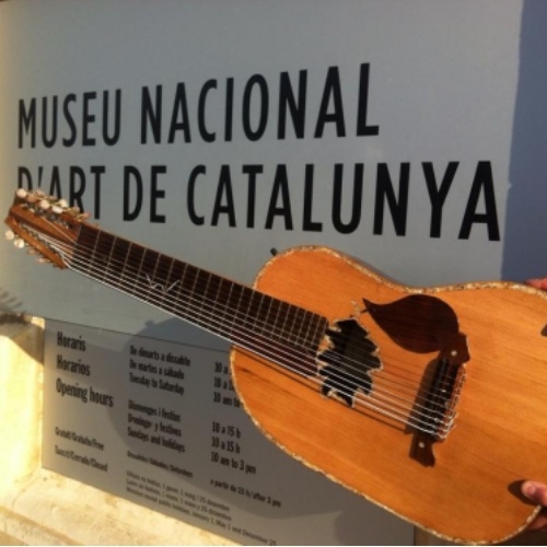Guitarra de 10 + 8 cordes