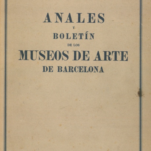 Vol. 1, núm. 3 (1943) 