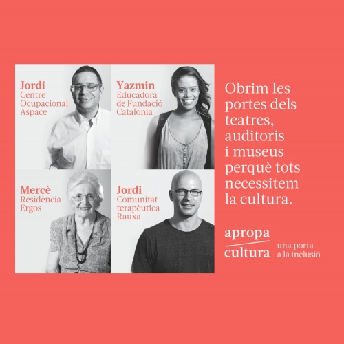 55 equipaments culturals i festivals d’arreu de Catalunya celebren la 1a Setmana Apropa Cultura   