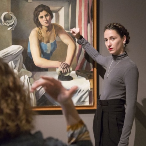 El Museu Nacional d&#039;Art de Catalunya inicia el programa Art i Salut