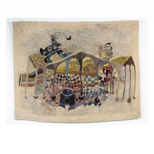 Font de la vida, Aurèlia Muñoz, 1966