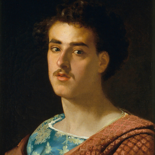Fortuny, Autoretrat