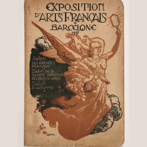 La medalla a l’Exposition d’Arts Français. El llegat a les col·leccions del museu