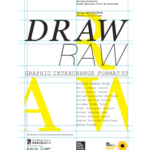 Draw_Raw_Graphic Interchange Format 03_2018. Big Draw 2018