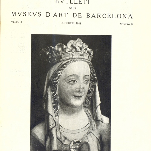 Vol. 1, núm. 5 (octubre 1931) 
