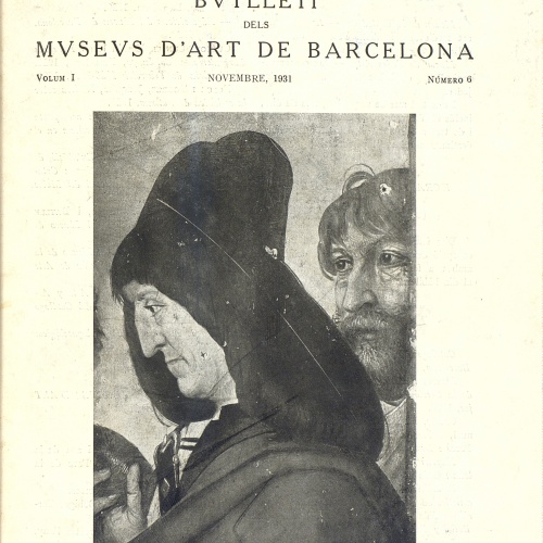 Vol. 1, núm. 6 (novembre 1931) 