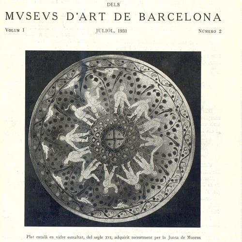 Vol. 1, núm. 2 (juliol 1931)