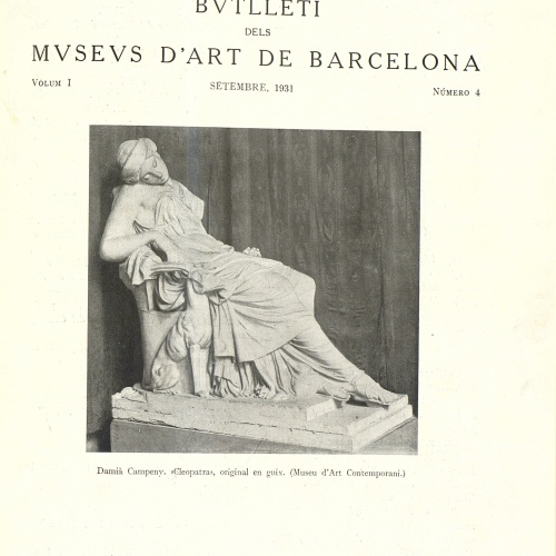 Vol. 1, núm. 4 (setembre 1931) 