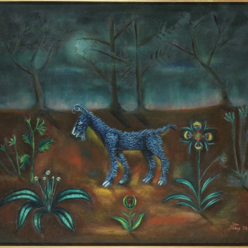 La cabra, Joan Ponç | © Llegat Sarah Pons