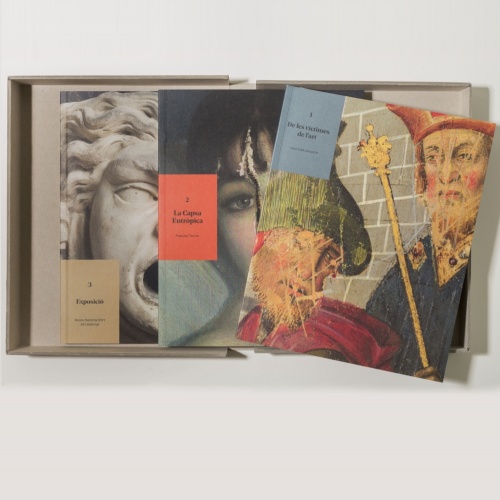 Capsa-catàleg de l&#039;exposició Francesc Torres. La capsa entròpica [El museu d&#039;objectes perduts]