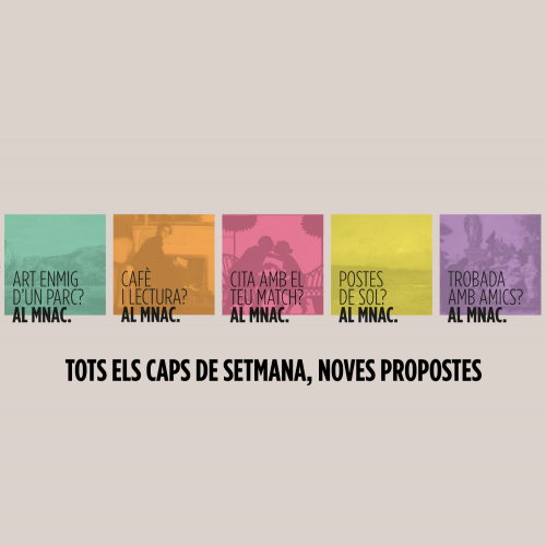 Propostes cap de setmana | nota de premsa