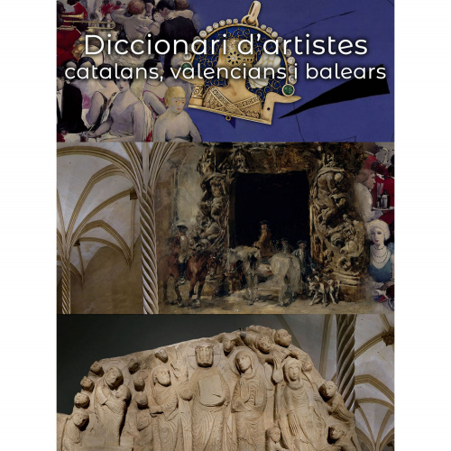 Diccionari d&#039;artistes catalans, valencians i balears