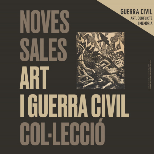Noves sales dedicades a l&#039;art i a la guerra civil