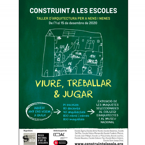 Construint a la Sala 2020: Construint a les escoles