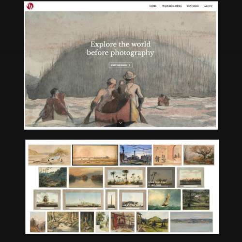 El Museu Nacional participa al projecte &quot;The Watercolour World&quot;