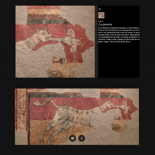 Descobrim el bestiari medieval amb Second Canvas
