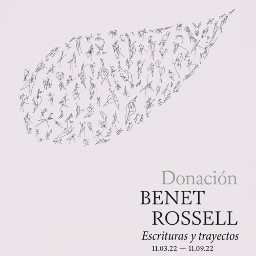 Donación Benet Rossell. Escrituras y trayectos