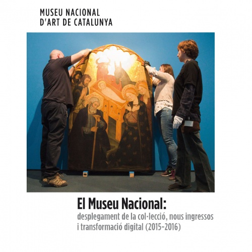 Desplegament de la col·lecció, nous ingressos i transformació digital (2015-2016)