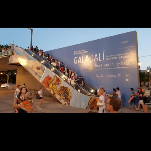 El museu difon l&#039;exposició &quot;Gala Salvador Dalí&quot; a espais de Barcelona