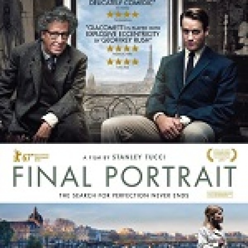 Cartell de la pel·lícula Final Portrait