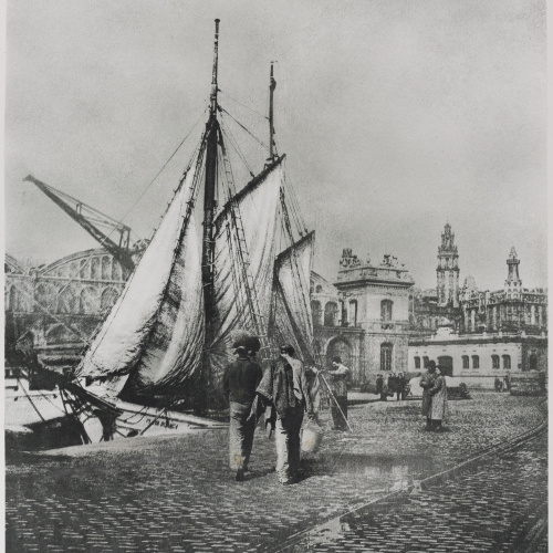 image for: Josep Maria Casals i Ariet - Port de Barcelona - No datat
