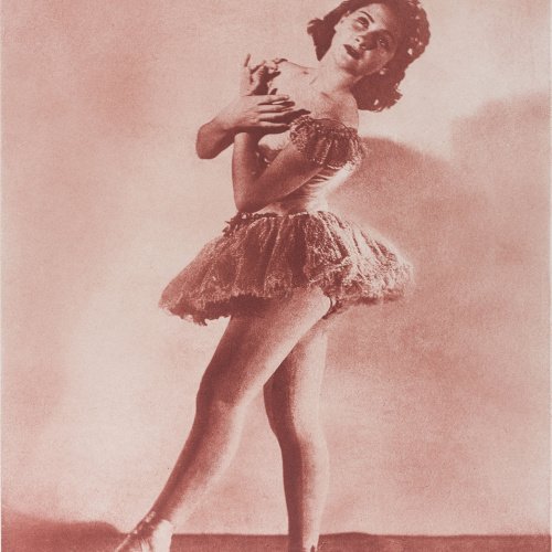 image for: Josep Maria Casals i Ariet - Ballarina - Cap a 1950