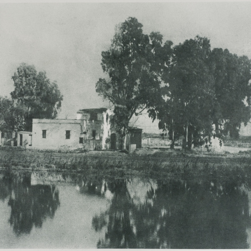 image for: Josep Maria Casals i Ariet - Paisatge amb riu - No datat