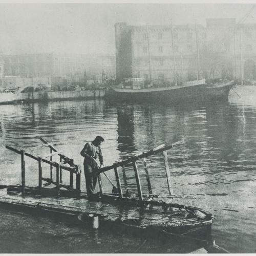Josep Maria Casals i Ariet - Port de Barcelona - Cap a 1955 image for: Josep Maria Casals i Ariet - Port de Barcelona - Cap a 1955