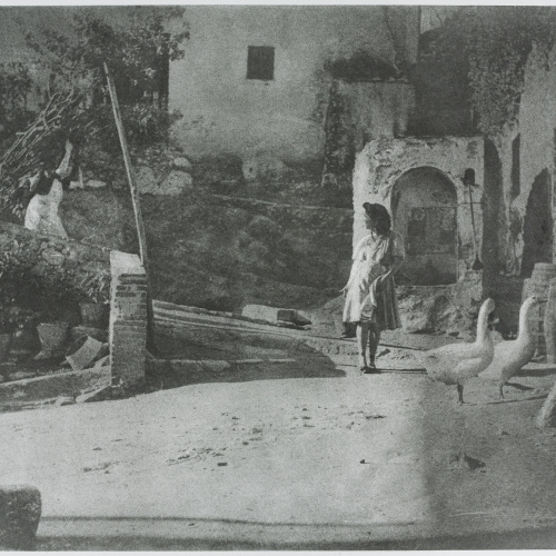 Josep Maria Casals i Ariet - Carrer de poble - No datat image for: Josep Maria Casals i Ariet - Carrer de poble - No datat