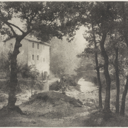 Josep Maria Casals i Ariet - El molino - Cap a 1946 image for: Josep Maria Casals i Ariet - El molino - Cap a 1946