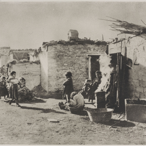 image for: Josep Maria Casals i Ariet - Barraques del Camp de la Bóta (Barcelona) - No datat