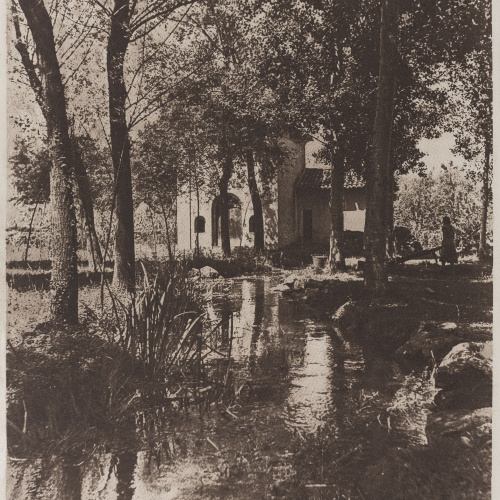 Josep Maria Casals i Ariet - Font de la Moixina (Olot) - 1955 image for: Josep Maria Casals i Ariet - Font de la Moixina (Olot) - 1955